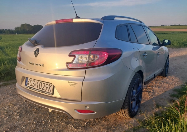 Renault Megane cena 25900 przebieg: 180100, rok produkcji 2012 z Iłowa małe 781